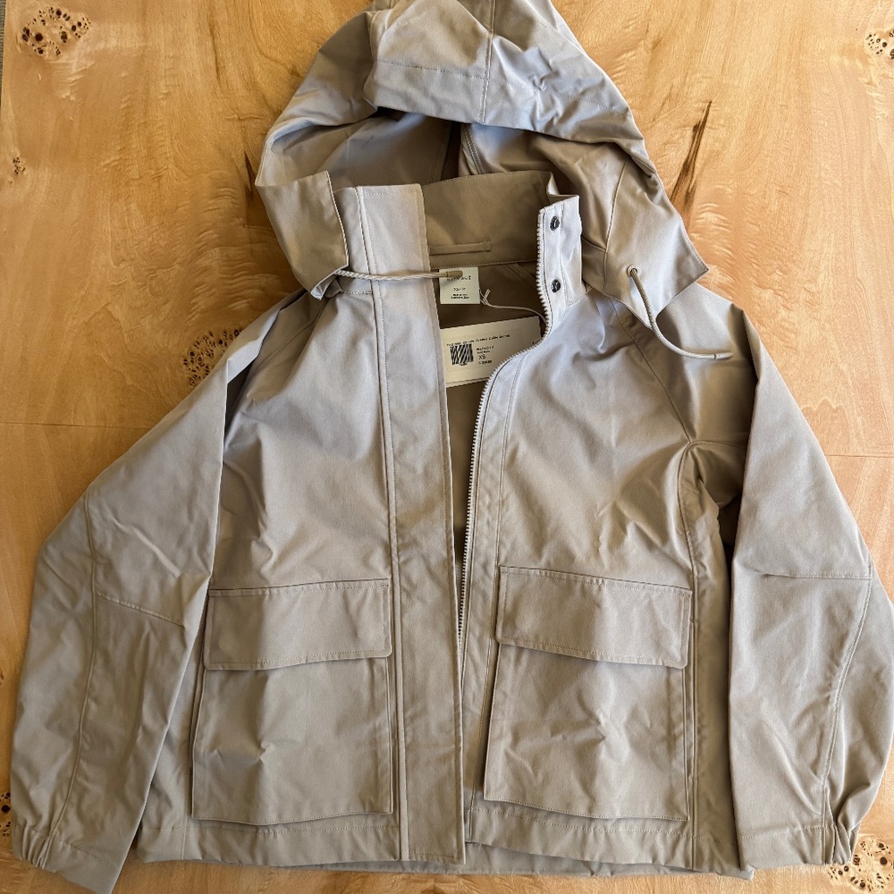 NWT Kit and Ace Avenue Utility Anorak, Sand Dune, Size XS